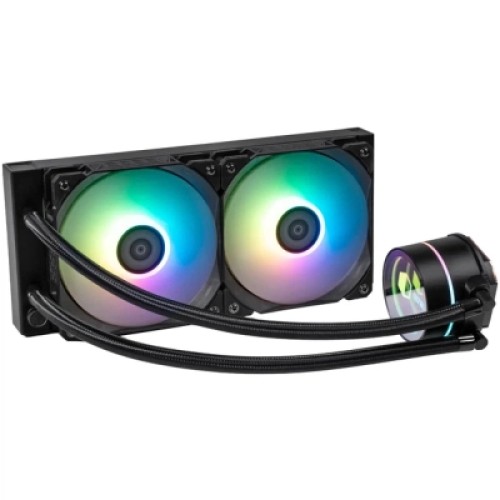 Система жидкостного охлаждения Qube ZT-240 black