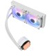 Система жидкостного охлаждения Qube ZT-240 white