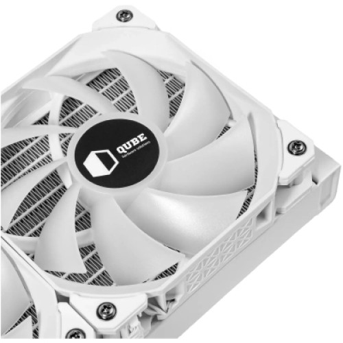 Система жидкостного охлаждения Qube ZT-240 white