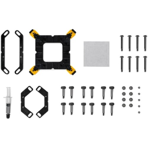 Система жидкостного охлаждения Qube ZT-240 white