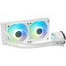 Система жидкостного охлаждения Qube ZT-240 white