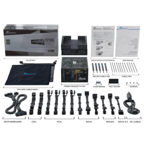 Блок питания Seasonic 700W (PRIME-TX-700)