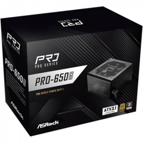 Блок питания ASRock 650W (PRO-650G)