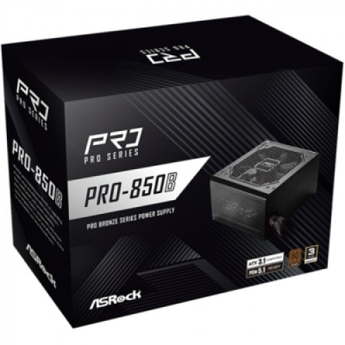 Блок питания ASRock 850W (PRO-850B) Блок питания ASRock 850W (PRO-850B)