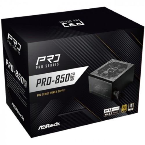 Блок питания ASRock 850W (PRO-850G) Блок питания ASRock 850W (PRO-850G)