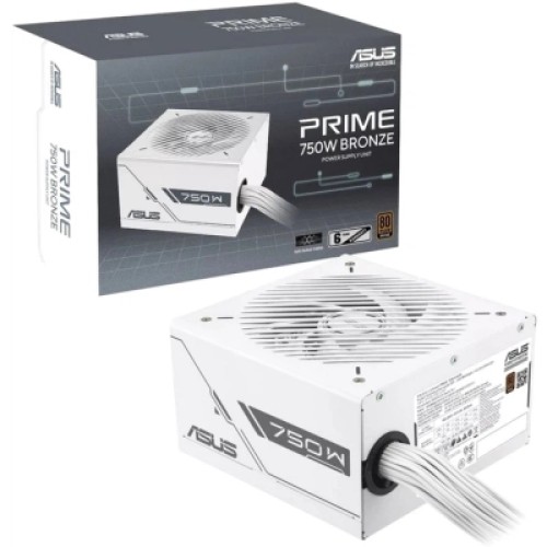 Блок питания ASUS 750W PRIME-750B-WHITE (90YE00Y3-B0NA00)