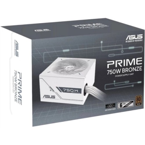 Блок питания ASUS 750W PRIME-750B-WHITE (90YE00Y3-B0NA00)