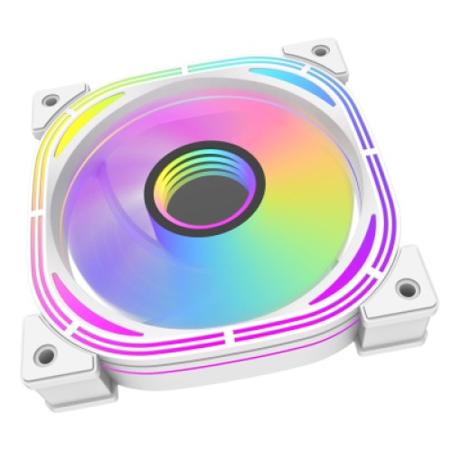 Кулер для корпуса DARKFLASH INF24 3IN1(PWM) WHITE