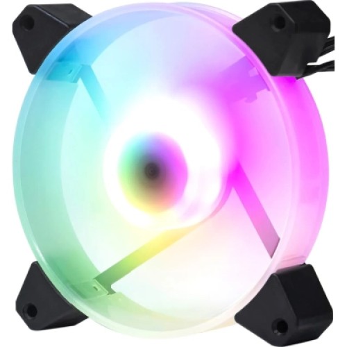 Кулер для корпуса DARKFLASH CL8 4PIN 120MM