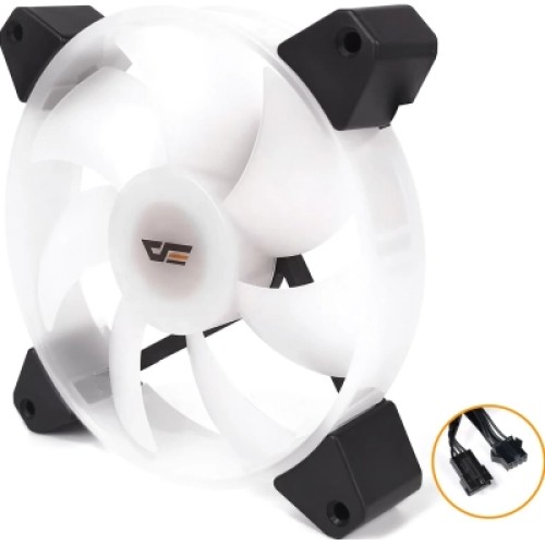 Кулер для корпуса DARKFLASH CL8 4PIN 120MM