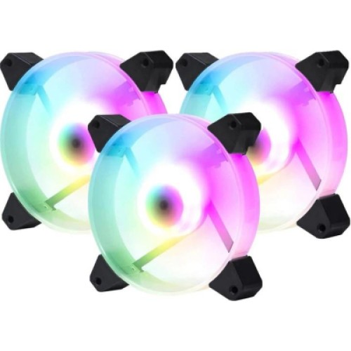 Кулер для корпуса DARKFLASH CL8 4PIN 120MM