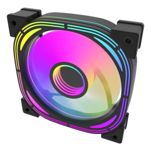 Кулер для корпуса DARKFLASH INF24 3IN1(PWM) BLACK