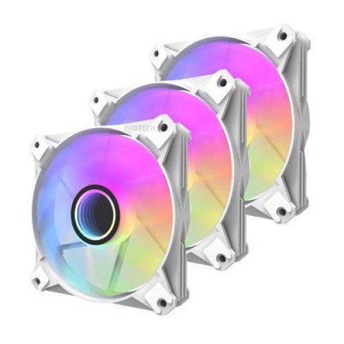 Кулер для корпуса DARKFLASH INF8 PRO 3IN1 WHITE