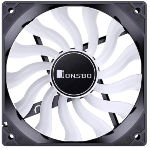 Кулер до корпусу JONSBO 12020 Black