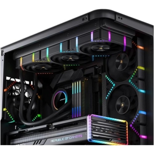 Кулер для корпуса JONSBO HF2-120B ARGB Black