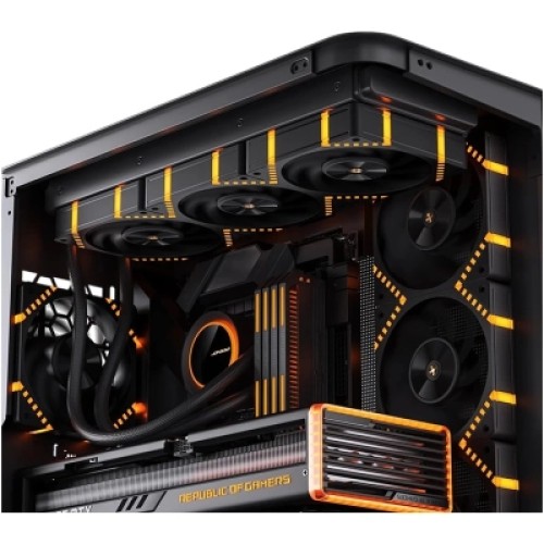 Кулер для корпуса JONSBO HF2-120B ARGB Black