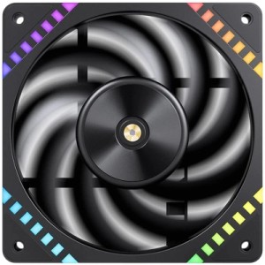 Кулер до корпусу JONSBO HF2-120B ARGB Black