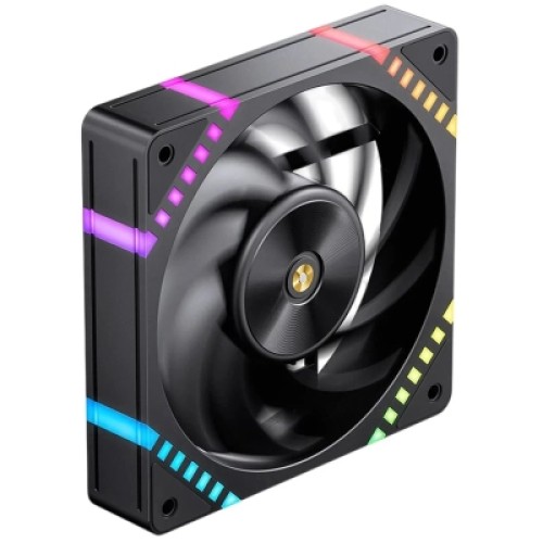 Кулер для корпуса JONSBO HF2-120B ARGB Black