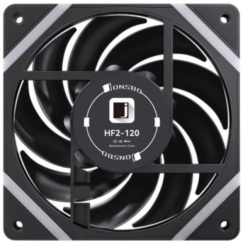 Кулер для корпуса JONSBO HF2-120B ARGB Black