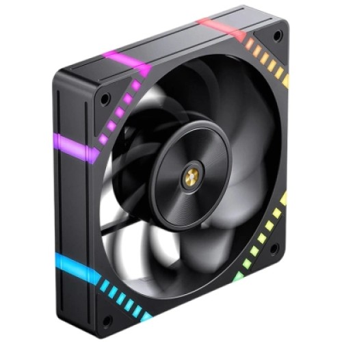 Кулер для корпуса JONSBO HF2-120BR ARGB Black