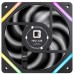 Кулер для корпуса JONSBO HF2-120BR ARGB Black