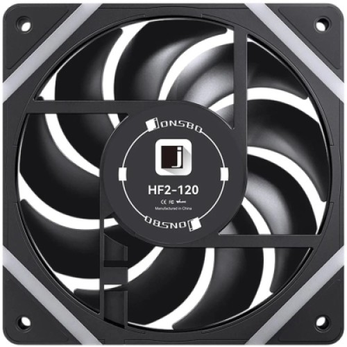 Кулер для корпуса JONSBO HF2-120BR ARGB Black
