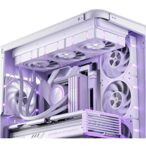 Кулер для корпуса JONSBO HF2-120W ARGB White