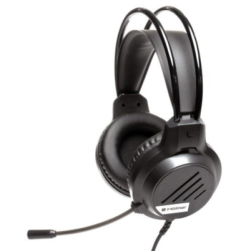 Наушники Hölmer H-01GS 3.5 мм Black (H-01GS)