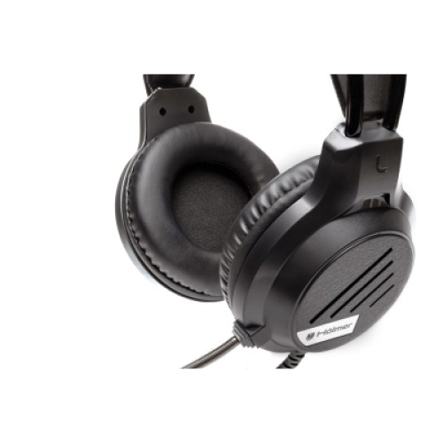 Наушники Hölmer H-01GS 3.5 мм Black (H-01GS)