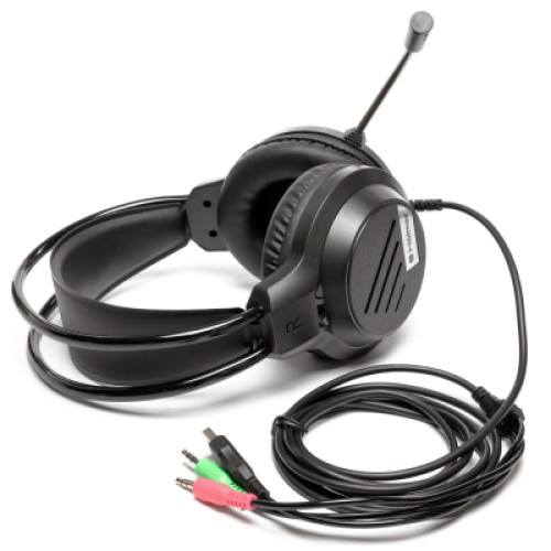 Наушники Hölmer H-01GS 3.5 мм Black (H-01GS)