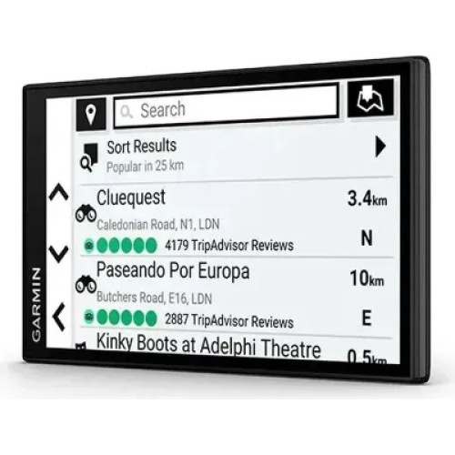 Автомобильный навигатор Garmin DriveSmart 66 EU, MT-S, GPS (010-02469-10)