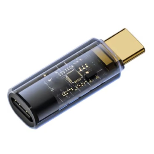 Переходник USB-C M to USB-C F 40Gbps 240W 8K with display XoKo (AC-240TCС)