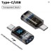 Переходник OTG USB 3.2 AF to USB-C M 10Gbps QC 36W with display XoKo (AC-322UTC)