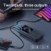 Батарея универсальная JOYROOM 20000mAh 22,5W PD, QC/3.0, 2*USB-A, Micro-USB, USB-C In/Out Black (JR-QP192)
