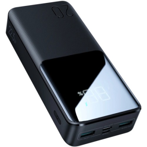 Батарея универсальная JOYROOM 20000mAh 22,5W PD, QC/3.0, 2*USB-A, Micro-USB, USB-C In/Out Black (JR-QP192)