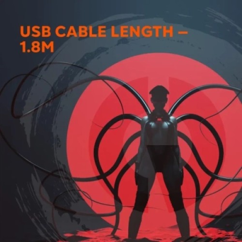 Мышка Canyon Cutlass Wireless USB Black (CND-SGMW11B)