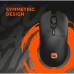 Мышка Canyon Cutlass Wireless USB Black (CND-SGMW11B)