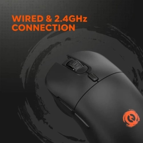 Мышка Canyon Cutlass Wireless USB Black (CND-SGMW11B)