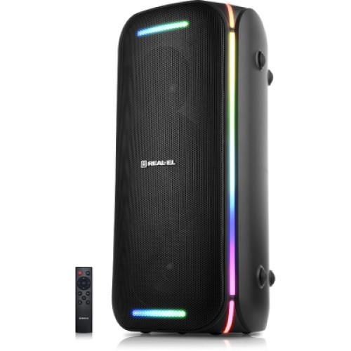 Акустическая система REAL-EL X-775 Black (EL121600032)