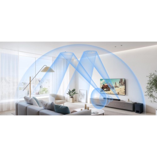 Акустическая система Sony HT-B600 Black (HTB600.AF1)