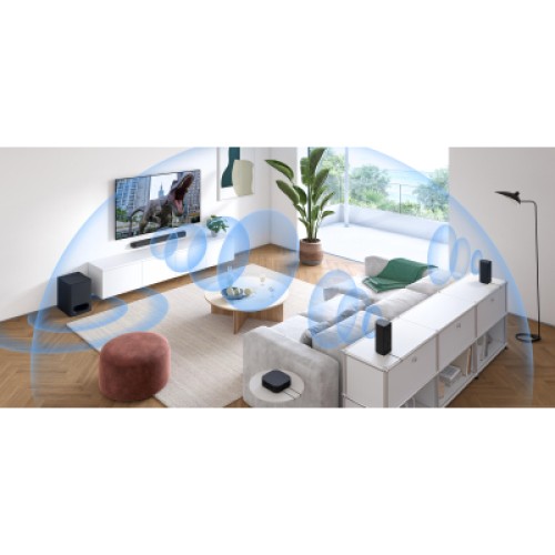 Акустическая система Sony HT-S60 Black (HTS60.AF1)