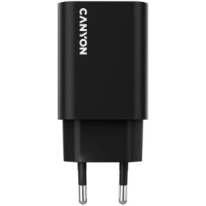 Зарядний пристрій Canyon USB-C PD30W OnCharge Black (CNE-CHA30CLB)