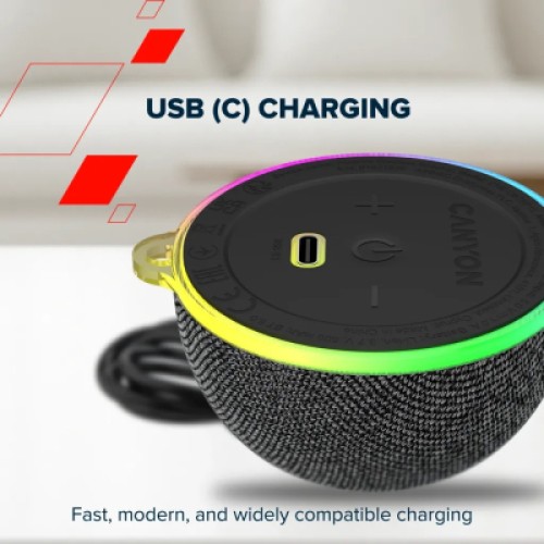 Акустическая система Canyon OnMove 13 Black (CNE-CBTSP13B)