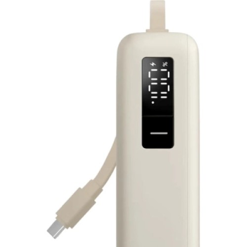 Батарея универсальная Xiaomi 20000mAh 67W Integrated Cable Tan (BHR08O7GL)