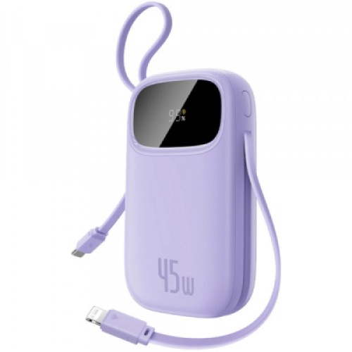 Батарея универсальная Baseus EnerFill FC31 Qpow 3 20000mAh 45W PD/3.0 QC/4.0 Purple (E0028D02)