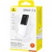 Батарея универсальная Baseus Lipow 20000mAh 22,5W PD, QC/3.0, White (P10079102213-00)