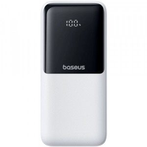 Батарея универсальная Baseus Lipow 20000mAh 22,5W PD, QC/3.0, White (P10079102213-00)