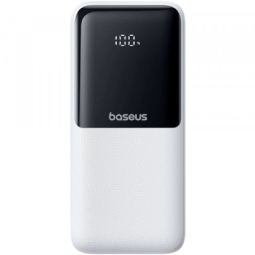 Батарея универсальная Baseus Lipow 20000mAh 22,5W PD, QC/3.0, White (P10079102213-00)