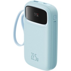 Батарея универсальная Baseus Qpow2 20000mAh 22.5W PD, QC/3.0 Blue (P10055002313-00)