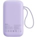 Батарея универсальная Baseus Qpow2 20000mAh 22.5W PD, QC/3.0, Purple (P10055002513-00)